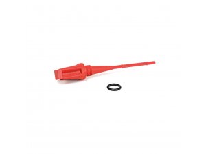 lmessstab MALOSSI  fr GILERA/PIAGGIO fr Vespa  Primavera/Sprint 50-150ccm/GTS /GTS Super 125-300ccm (16-)  50-500ccm 2T/4T AC/LC,  Kunststoff, rot, inkl. O-Ring