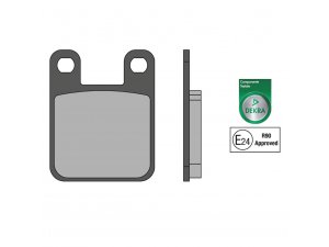 Bremsbeläge MALOSSI Sport, S11, 45,4x35,7x6,0 mm mit ABE