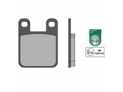 Bremsbelge MALOSSI Sport, S11,  45,4x35,7x6,0 mm  mit ABE