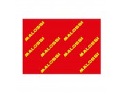 Luftfiltereinsatz MALOSSI  Red Sponge,  Universell  L 210...