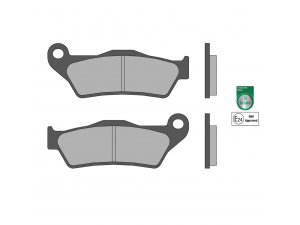 Bremsbeläge MALOSSI Sport, 94x36,7x7,6 mm e24 Prüfzeichen