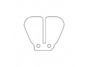 Membranplttchen fr original Membrane,  (d) 0,30 /...