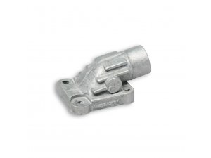 Ansaugstutzen MALOSSI PHBG 17, Durchlass: 19X24mm, gebogen