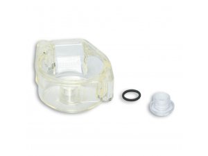 Schwimmerkammer SHA 14/9-14/12 14/14/-15/15 transparent