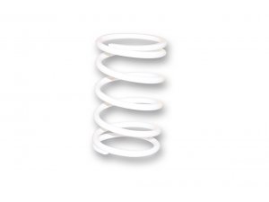 Gegendruckfeder MALOSSI weiß, Härte: 8,8k, (d) 5,4mm, L...