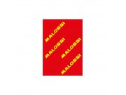 Luftfiltereinsatz MALOSSI  Red Sponge,  Universell  L 420...