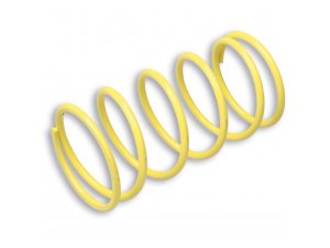 Gegendruckfeder MALOSSI gelb, Härte: 7,3k, (d) 5,7mm, L...