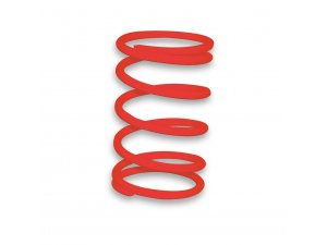 Gegendruckfeder MALOSSI rot, Härte: 7,3k, (d) 5,7mm, L...