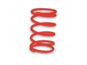 Gegendruckfeder MALOSSI rot, Hrte: 7,3k, (d) 5,7mm, L...