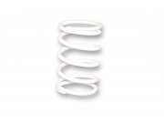 Gegendruckfeder MALOSSI wei, Hrte: 7,7k, (d) 5,7mm, L...