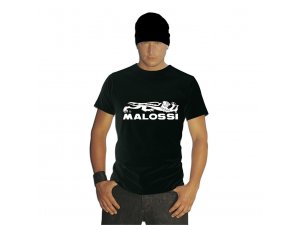 T-Shirt MALOSSI Top, schwarz, für Männer, Größe: XL,...