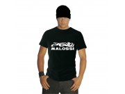 T-Shirt MALOSSI Top, schwarz,  fr Mnner, Gre: L,...