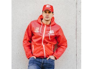 Kappe MALOSSI MALOSSI Logo, rot, Unisex, Trucker,...