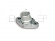 Ansaugstutzen MALOSSI PHBG 19,5,  Durchlass: 19X24mm