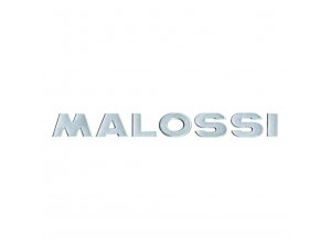 AUFKLEBER MALOSSI - 3D - SILVER