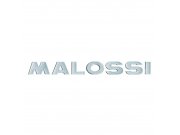 AUFKLEBER MALOSSI - 3D - SILVER