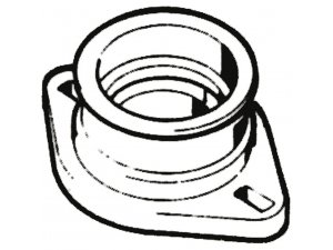 RUBBER Ansaugstutzen, gerade  28 wheelb