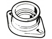 RUBBER Ansaugstutzen, gerade  28 wheelb