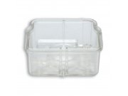 Schwimmerkammer PHBE/P/S/Z,  transparent