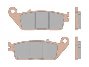 BRAKE PADS MHR SYNT