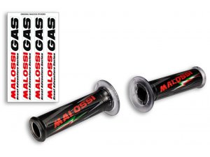 Griffe MALOSSI schwarz, Ø 22/25 mm, mit...