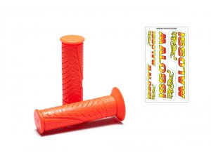 Griffe MALOSSI MHR mit seitlichen Verschluss orange