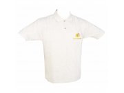 Polo-Shirt MALOSSI wei,  fr Mnner, Gre: L,  93%...