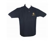 Polo-Shirt MALOSSI schwarz,  fr Mnner, Gre: L,  93%...
