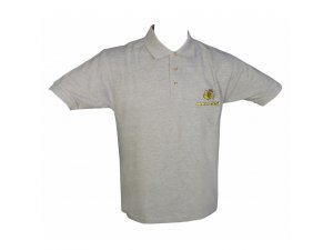 Polo-Shirt MALOSSI grau, für Männer, Größe: M, 93%...