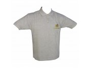 Polo-Shirt MALOSSI grau,  fr Mnner, Gre: M,  93%...
