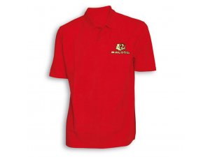 Polo-Shirt MALOSSI rot, für Männer, Größe: XL, 93%...