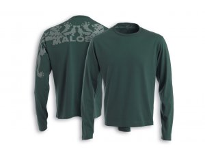 MILITRGRNER T-SHIRT MALOSSI griffe (la