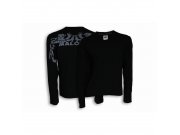 SCHWARZER T-SHIRT MALOSSI griffe (langr