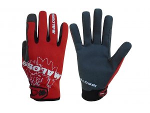 Mechaniker-Handschuhe MALOSSI rot, Unisex, Größe: XL,...