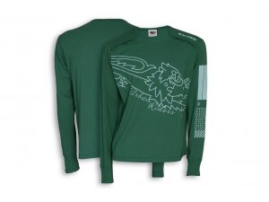 MILITRGRNER T-SHIRT MALOSSI griffe (la