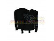 SCHWARZER T-SHIRT MALOSSI griffe (langr