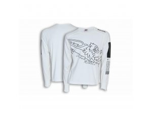 WEI T-SHIRT MALOSSI griffe (langrmlig)