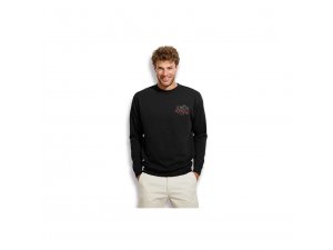 Sweatshirt MALOSSI MALOSSI Löwe, schwarz, Unisex, Größe:...