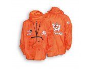 Regenjacke MALOSSI K-Way,  orange,  Unisex, Gre: L,...