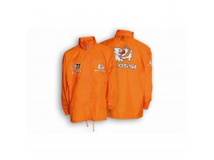 Regenjacke MALOSSI K-Way, orange, Unisex, Größe: XXL,...