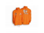 Regenjacke MALOSSI K-Way,  orange,  Unisex, Gre: XXL,...