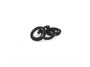 Wellendichtringsatz fr MALOSSI F32S Gabel  M4613086/M469552/M469627 /M469550  MALOSSI, schwarz