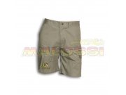 Khakifarbige Multitaschen MALOSSI Shorts