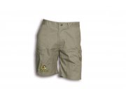 Khakifarbige Multitaschen MALOSSI Shorts