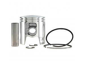 Kolben MALOSSI A   47mm, rechteckige Kolbenringe, KB =12mm,  Note 1 - perfekte Reparatur