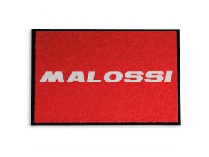 Fumatte Teppich, MALOSSI Logo,  Vinyl, rot,  600x800mm