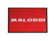 Fumatte Teppich, MALOSSI Logo,  Vinyl, rot,  600x800mm