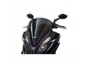 Windschild MALOSSI, Sport Screen, getönt, für KYMCO 350...