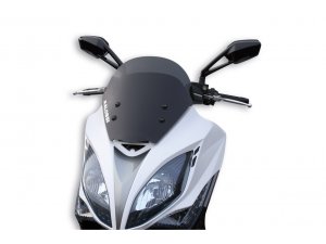 Windschild MALOSSI Sport Screen - getnt - L.440xH.380 sp.5 mm