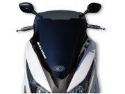 Windschild MALOSSI, Sport Screen, getnt, fr KYMCO...